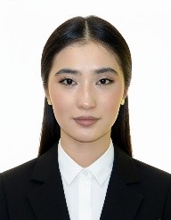 Қайимова Ораста Абдумалик қизи